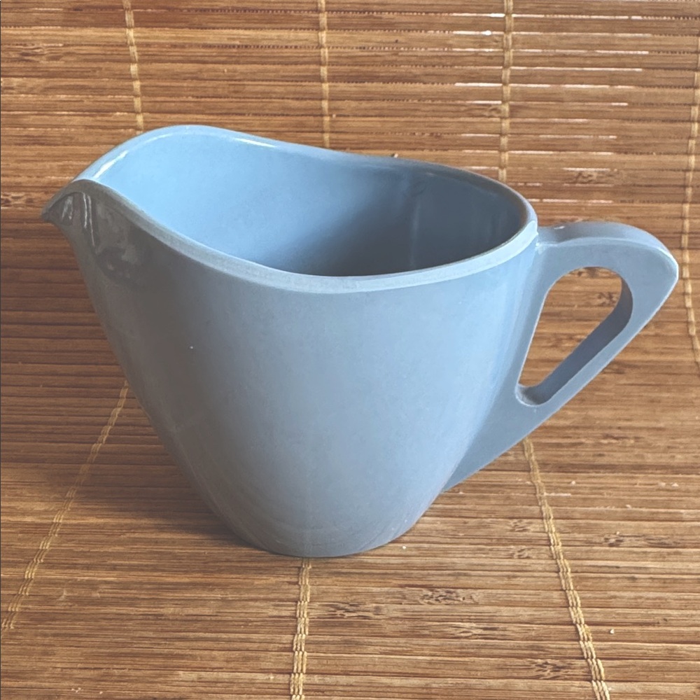Prolon Ware Vintage (50’s) Melamine Creamer Pitcher, Blue